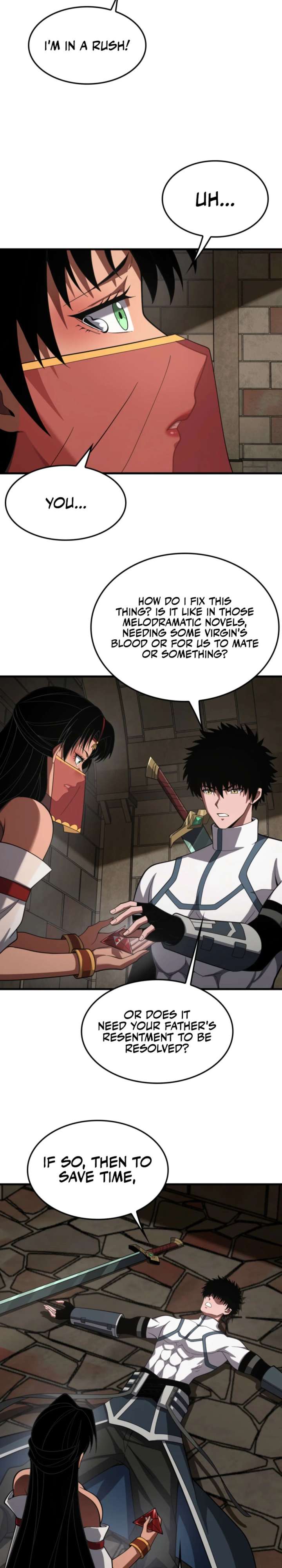 Apocalypse Sword God Chapter 99 - Page 6