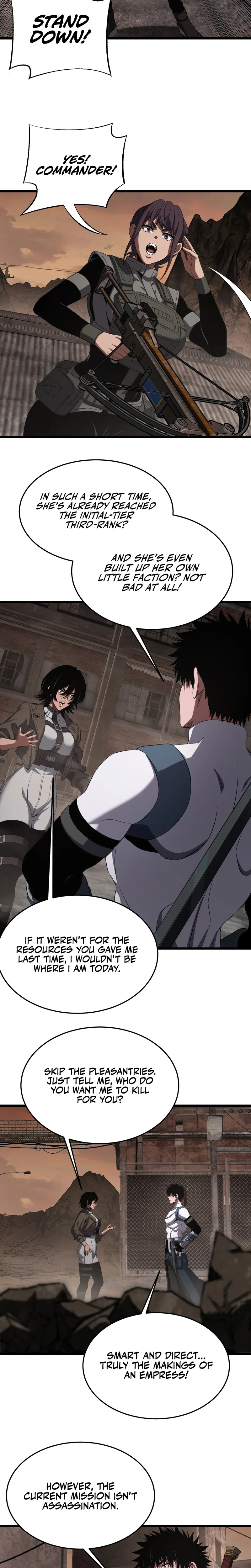 Apocalypse Sword God Chapter 100 - Page 4