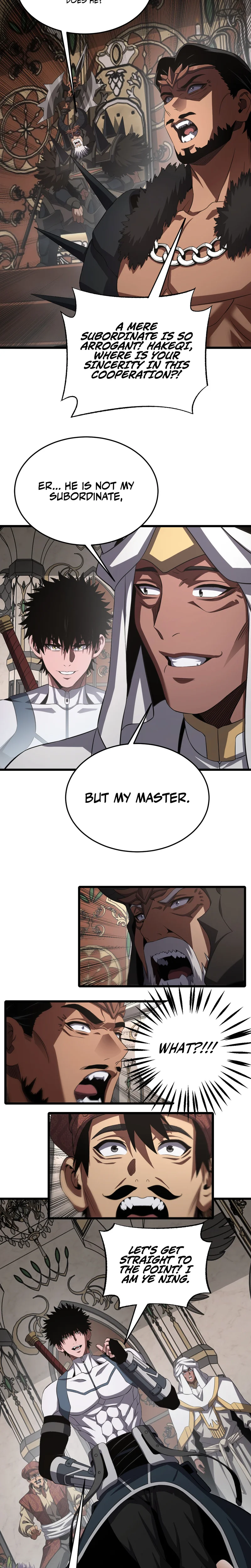 Apocalypse Sword God Chapter 100 - Page 12