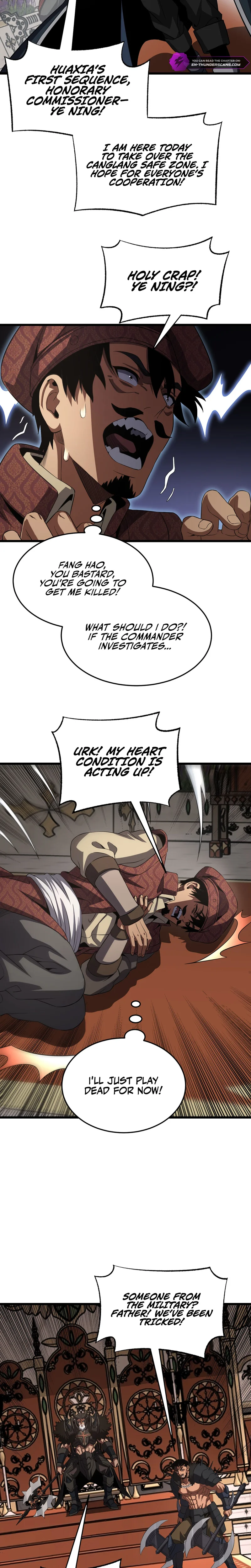 Apocalypse Sword God Chapter 100 - Page 13