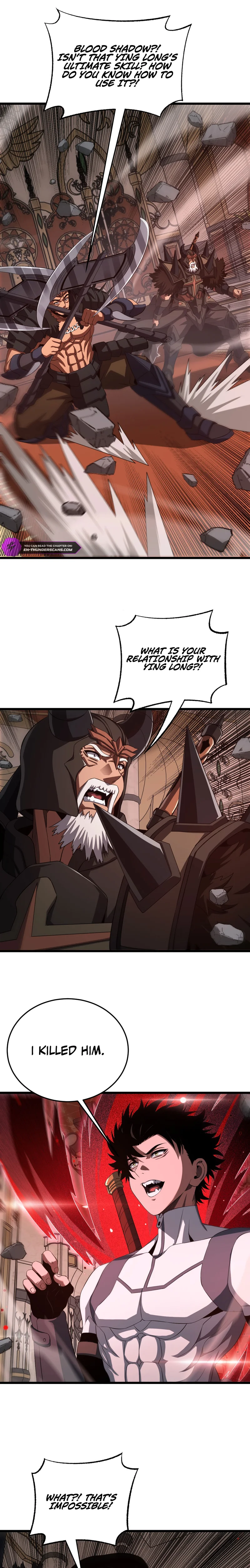 Apocalypse Sword God Chapter 100 - Page 16