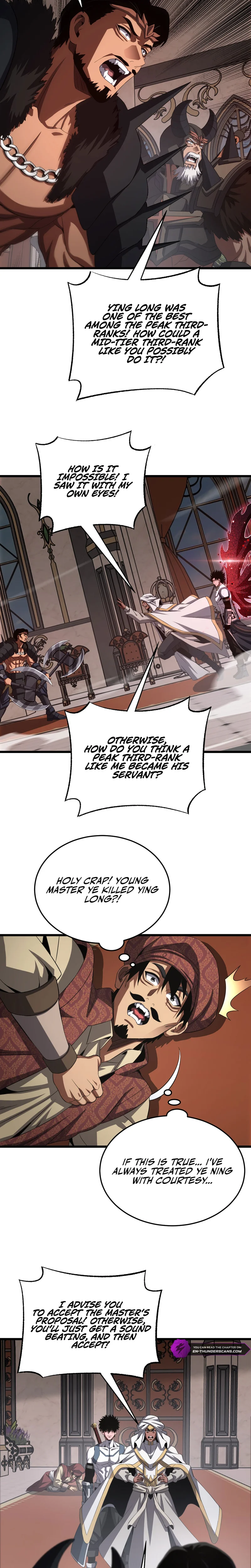 Apocalypse Sword God Chapter 100 - Page 17