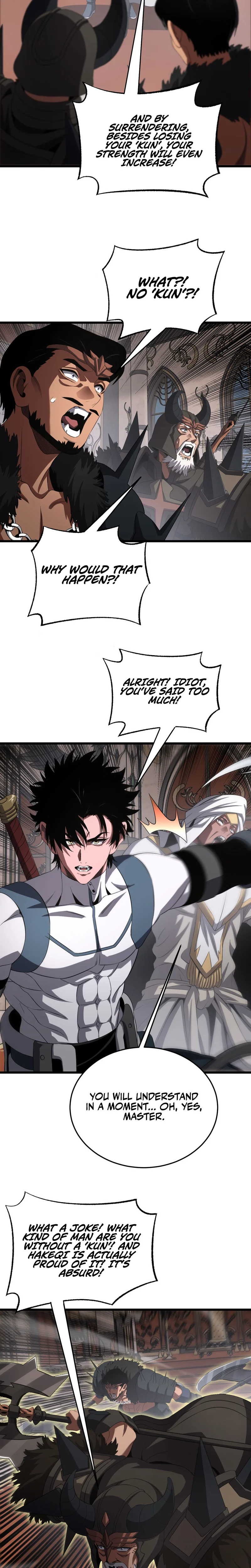 Apocalypse Sword God Chapter 100 - Page 18