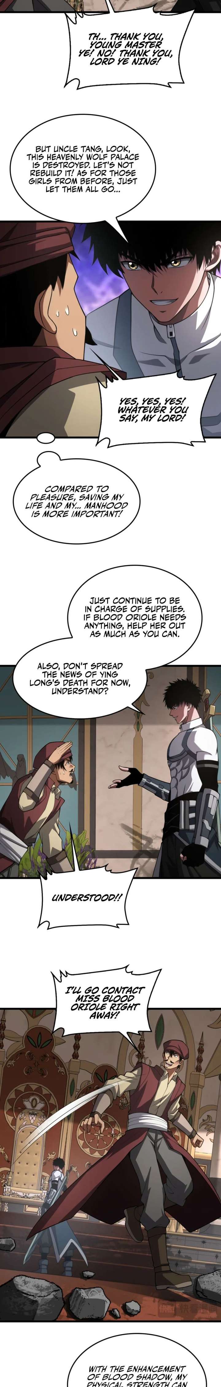 Apocalypse Sword God Chapter 101 - Page 16