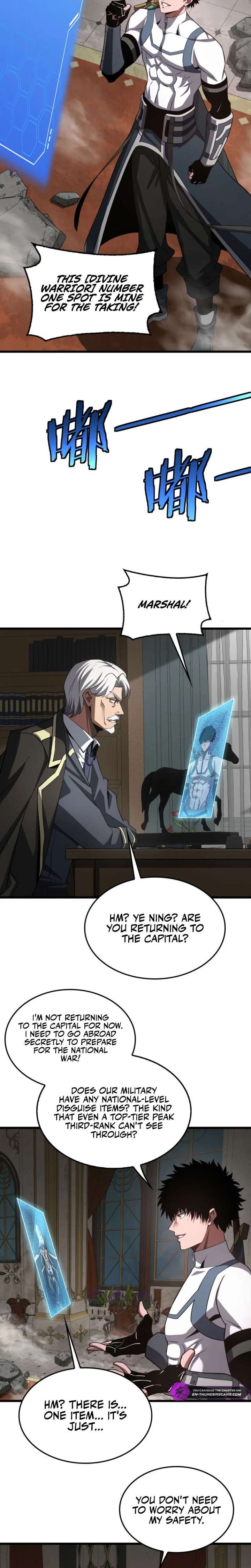 Apocalypse Sword God Chapter 101 - Page 20