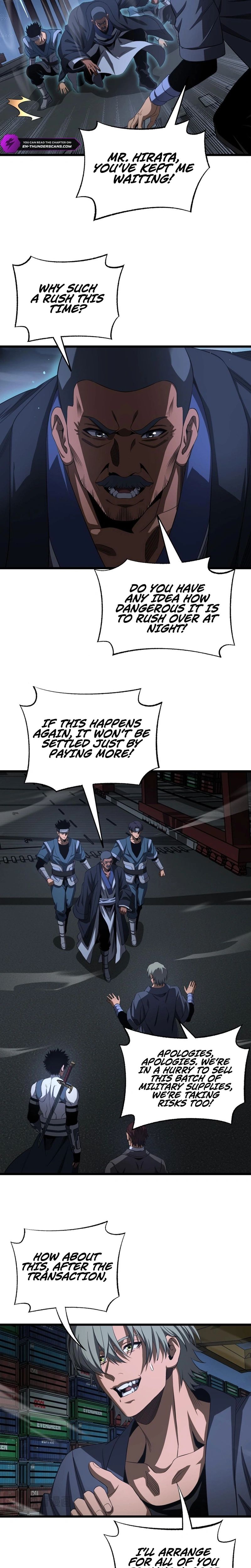 Apocalypse Sword God Chapter 102 - Page 4