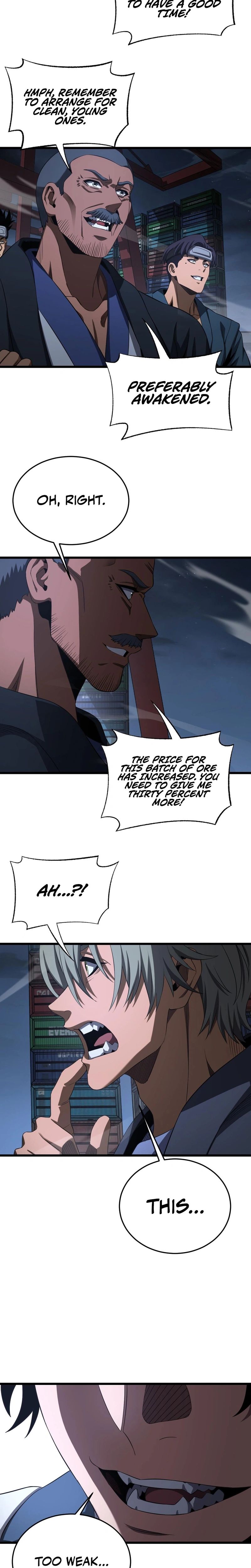 Apocalypse Sword God Chapter 102 - Page 5