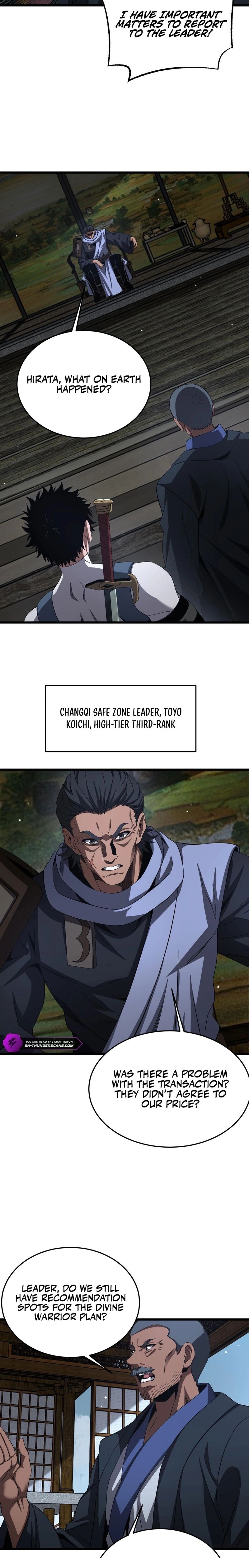 Apocalypse Sword God Chapter 102 - Page 9