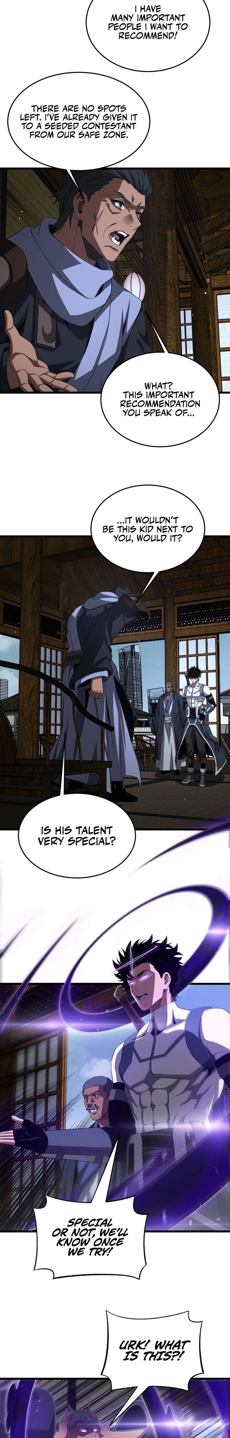 Apocalypse Sword God Chapter 102 - Page 10