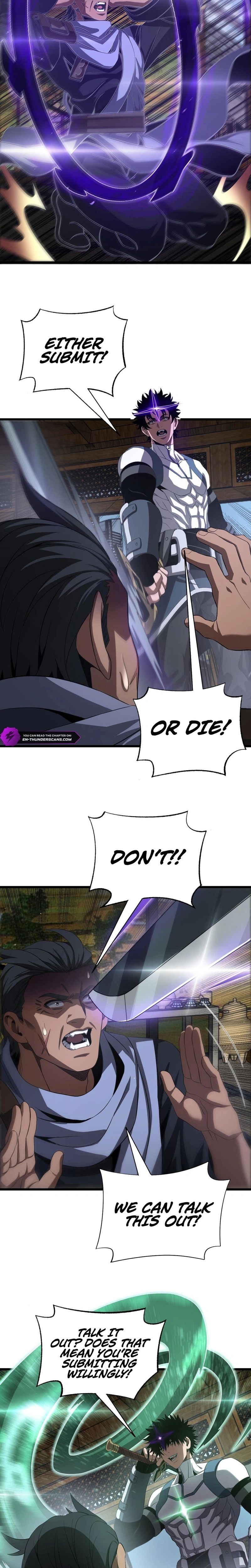 Apocalypse Sword God Chapter 102 - Page 11