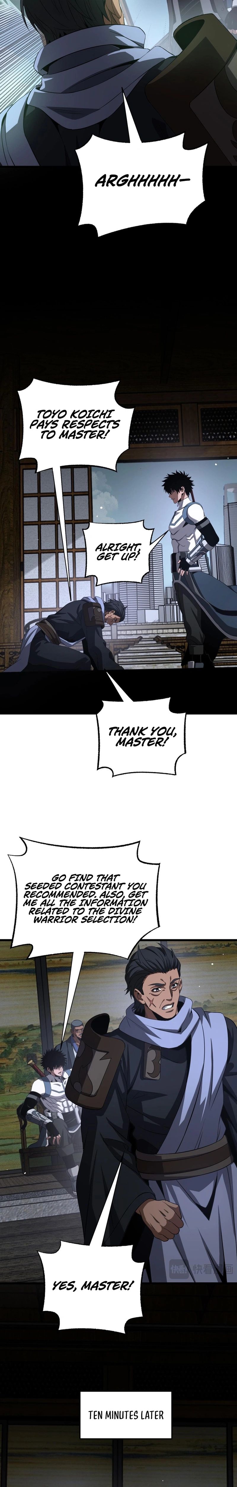 Apocalypse Sword God Chapter 102 - Page 12
