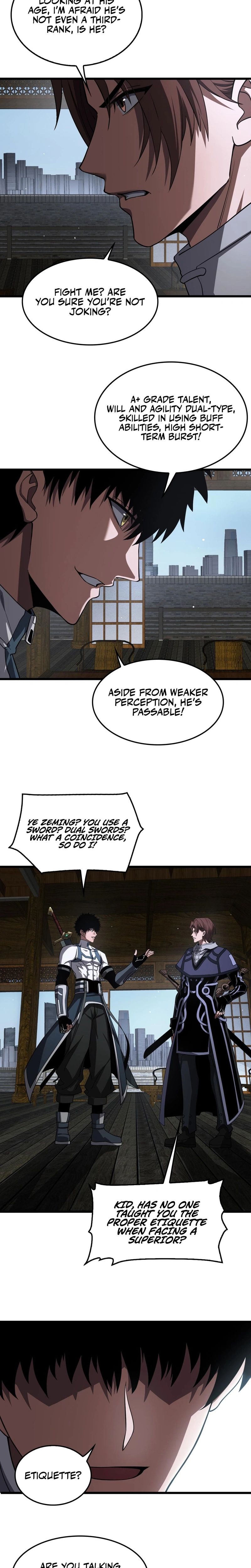 Apocalypse Sword God Chapter 102 - Page 14