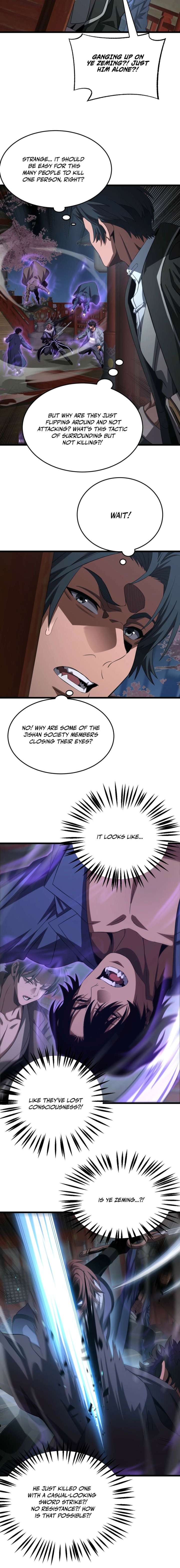 Apocalypse Sword God Chapter 105 - Page 4