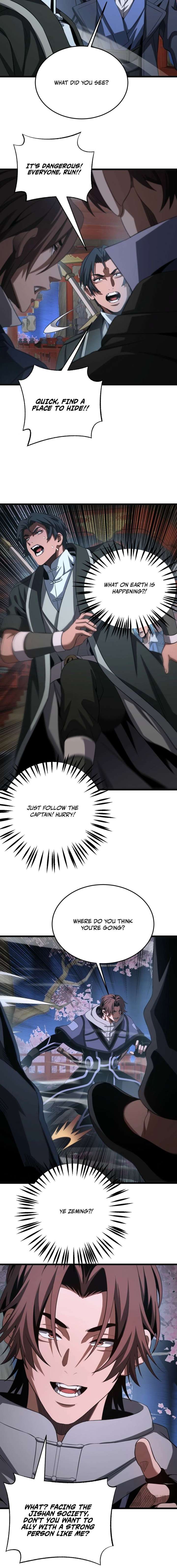 Apocalypse Sword God Chapter 105 - Page 6