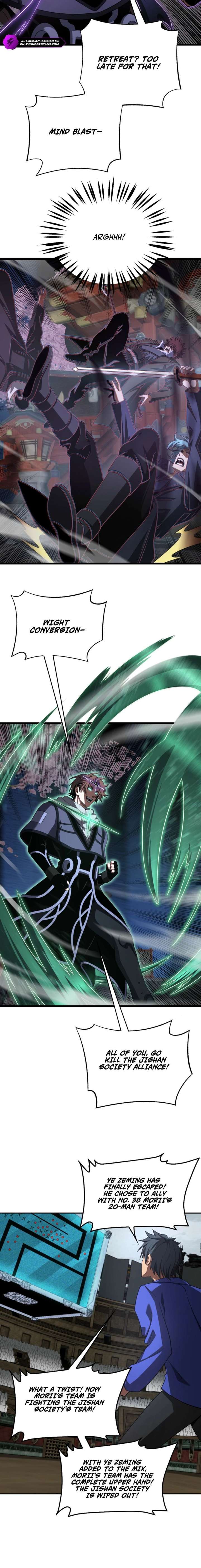 Apocalypse Sword God Chapter 105 - Page 8