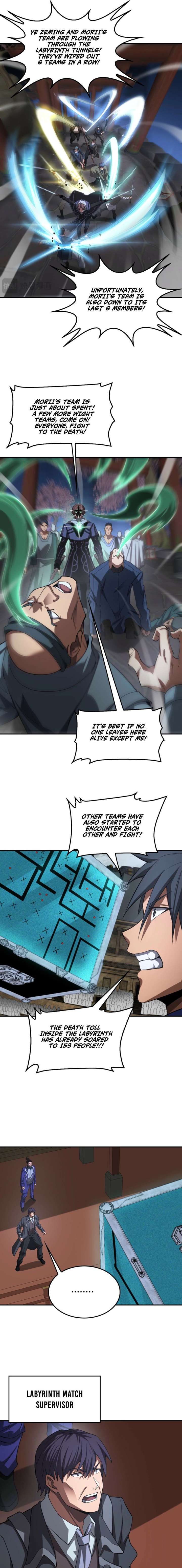 Apocalypse Sword God Chapter 105 - Page 9