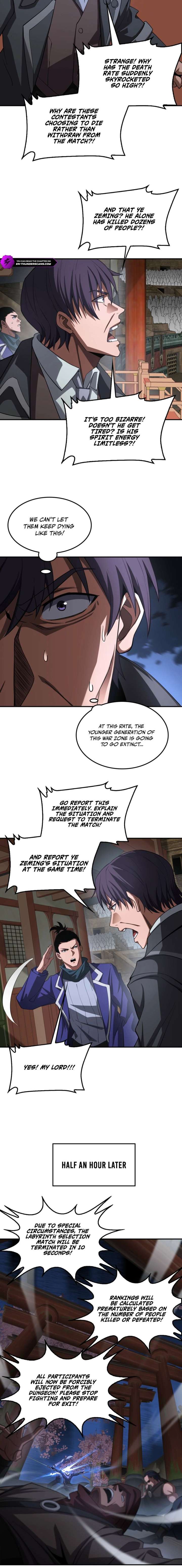 Apocalypse Sword God Chapter 105 - Page 10