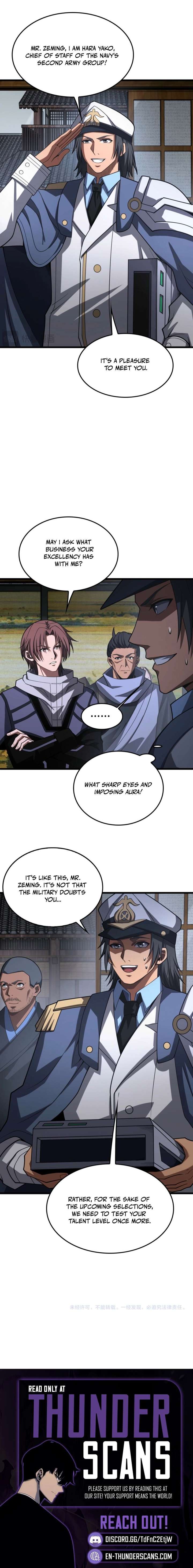 Apocalypse Sword God Chapter 105 - Page 16