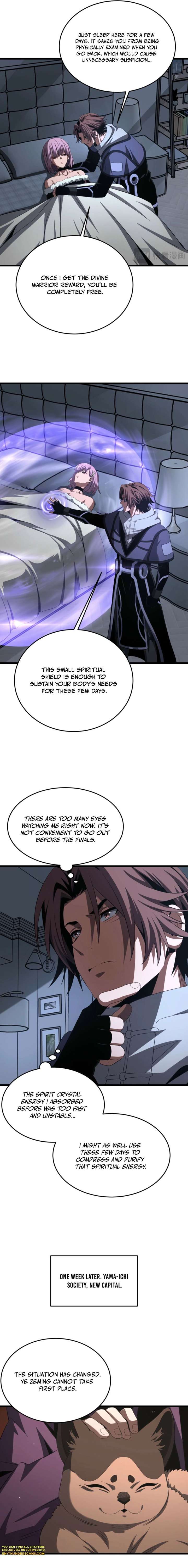 Apocalypse Sword God Chapter 107 - Page 7