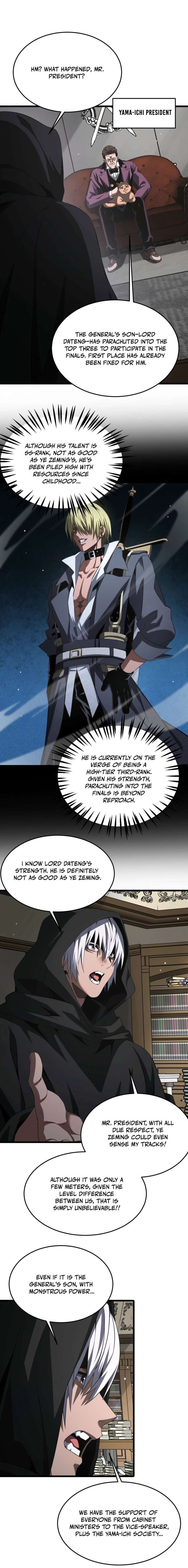 Apocalypse Sword God Chapter 107 - Page 8