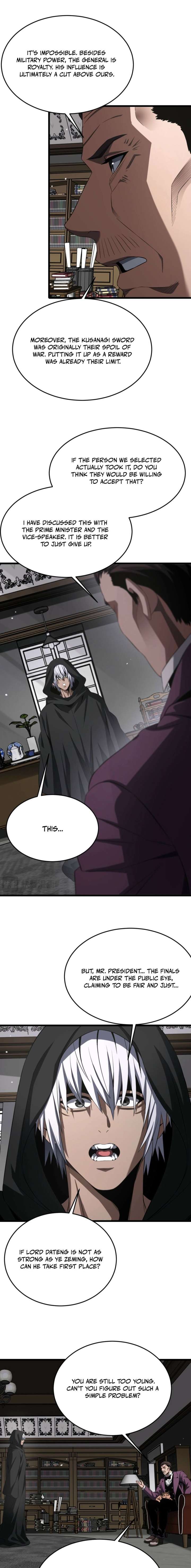 Apocalypse Sword God Chapter 107 - Page 9