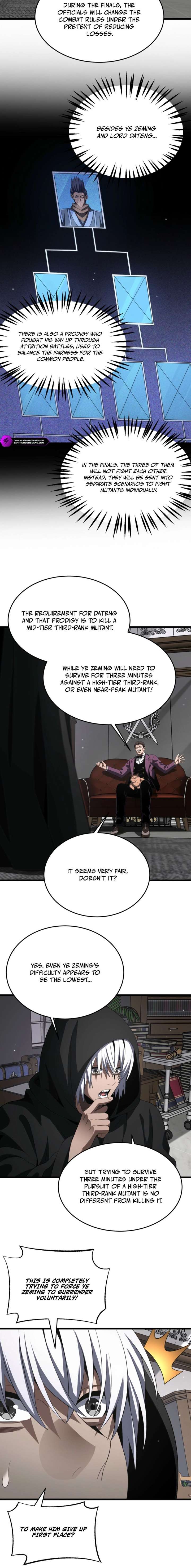 Apocalypse Sword God Chapter 107 - Page 10