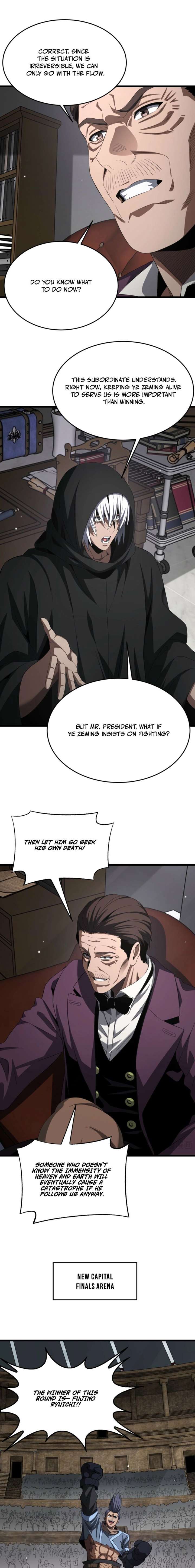 Apocalypse Sword God Chapter 107 - Page 11