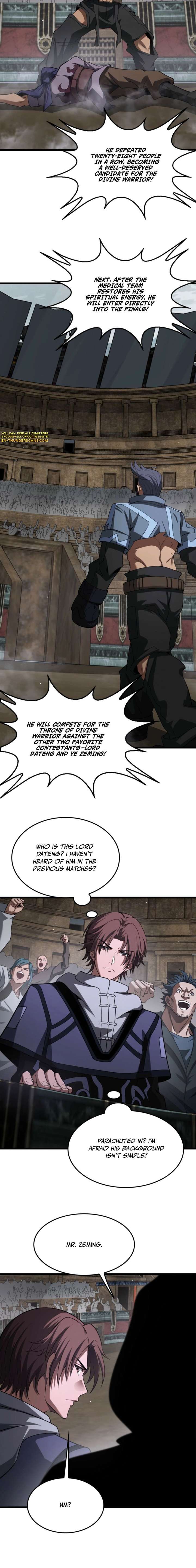 Apocalypse Sword God Chapter 107 - Page 12