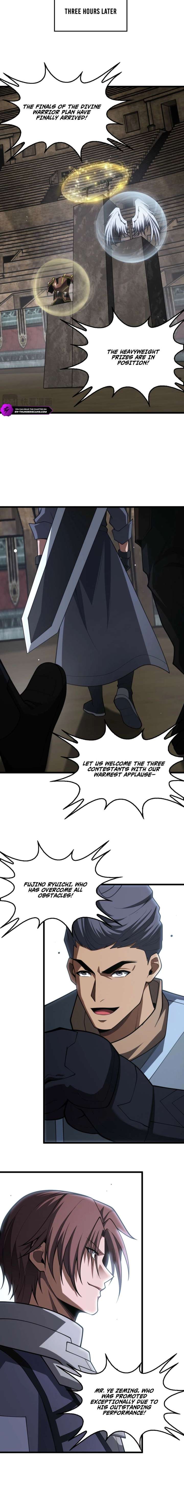 Apocalypse Sword God Chapter 107 - Page 14