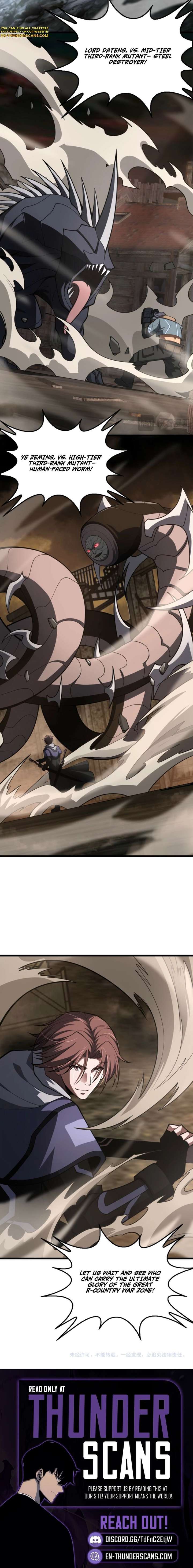 Apocalypse Sword God Chapter 107 - Page 16