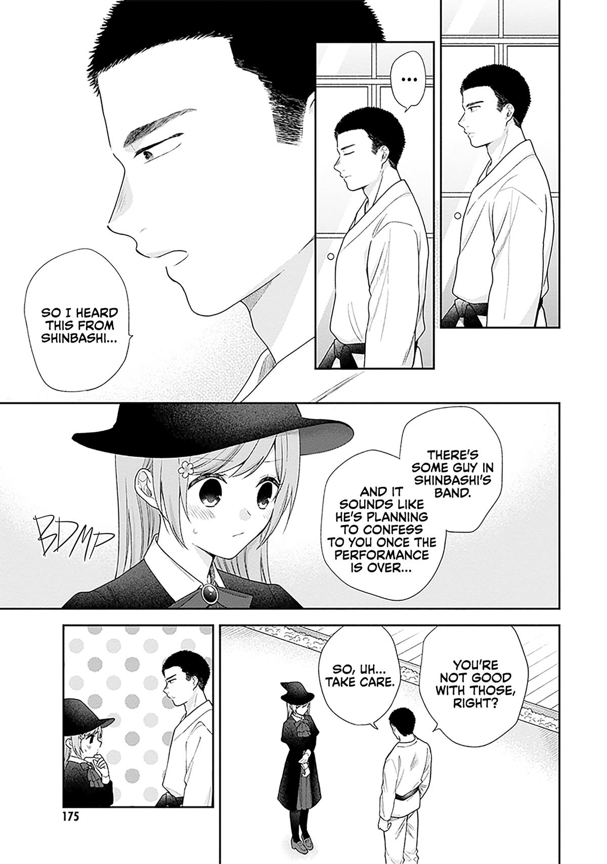 April Showers Bring May Flowers Chapter 66 - Page 21