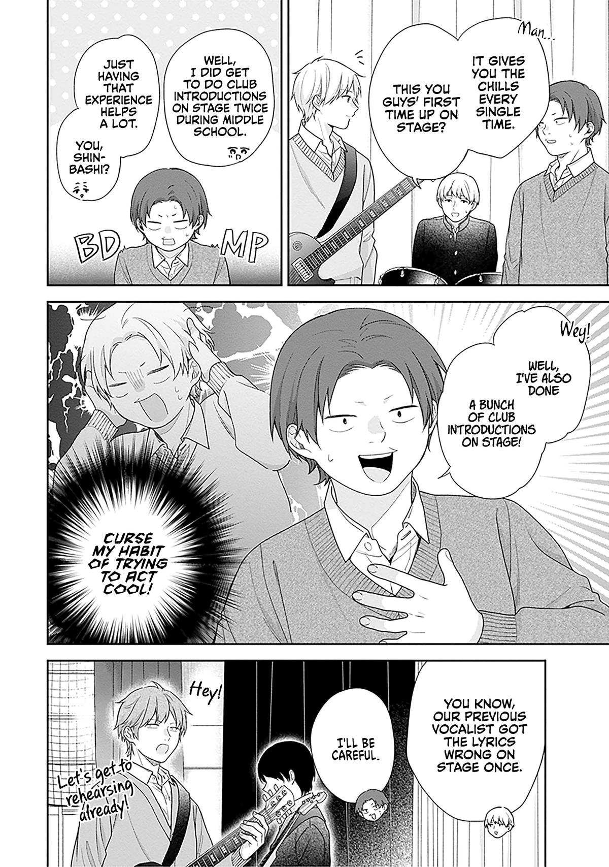 April Showers Bring May Flowers Chapter 67 - Page 6