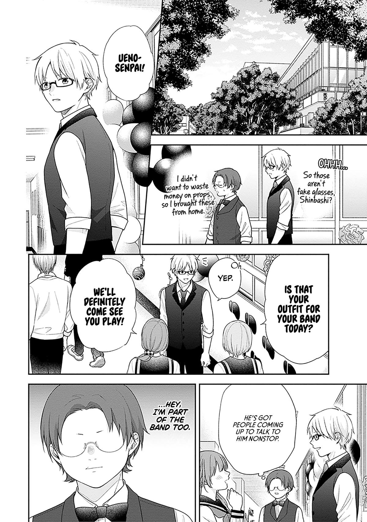 April Showers Bring May Flowers Chapter 67 - Page 8