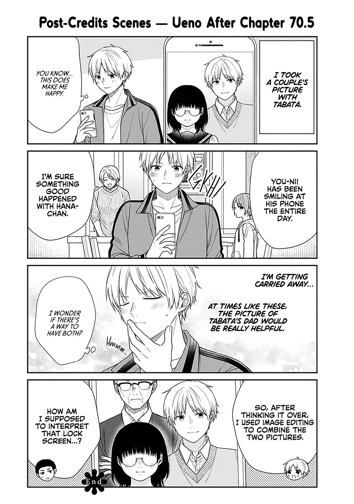 April Showers Bring May Flowers Chapter 70.5 - Page 6