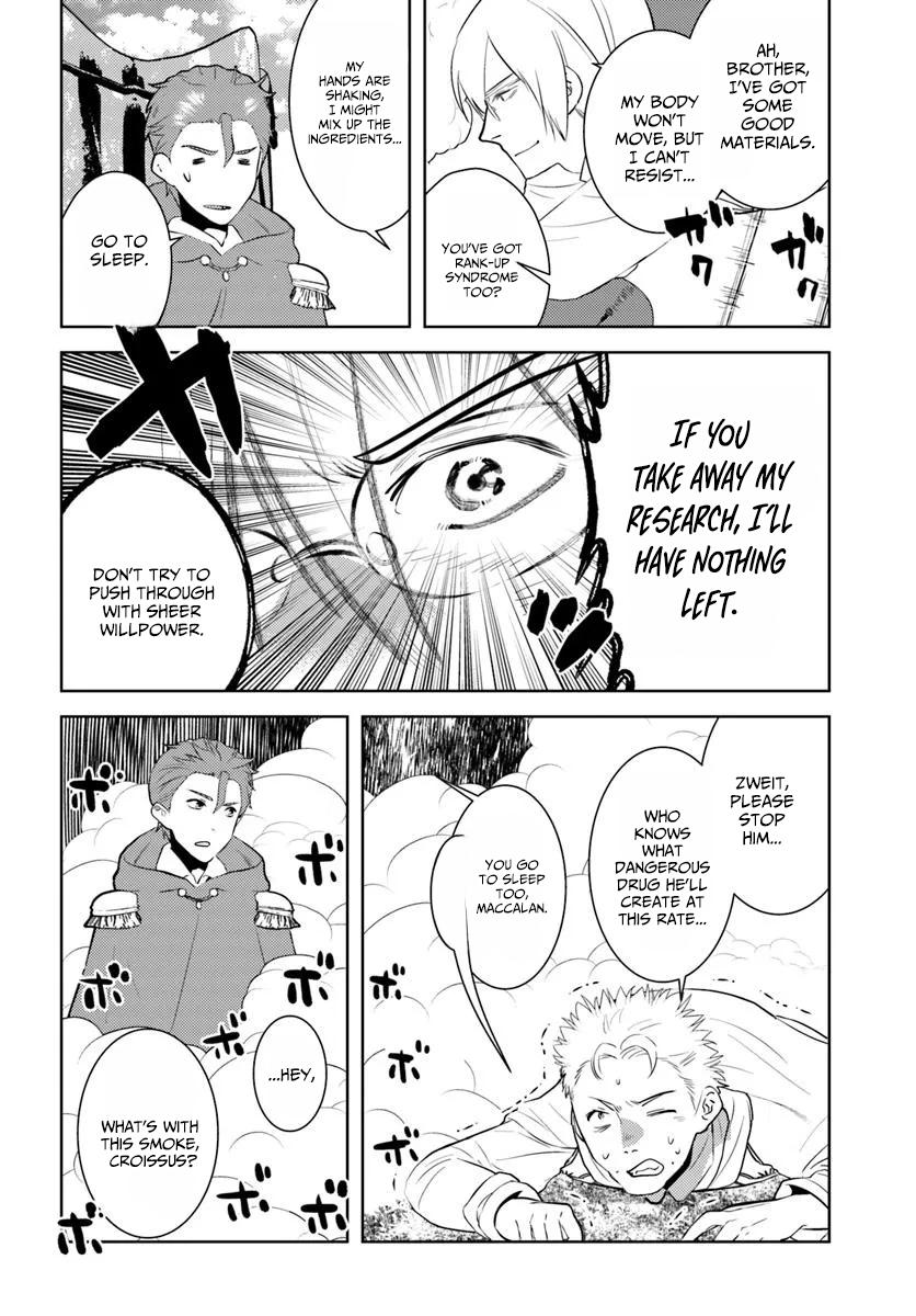 Arafoo Kenja no Isekai Seikatsu Nikki Chapter 47 - Page 11