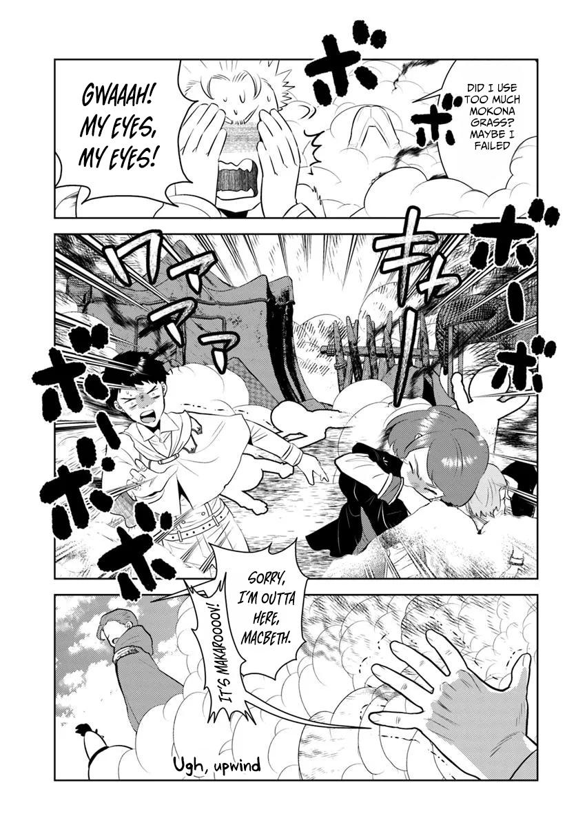 Arafoo Kenja no Isekai Seikatsu Nikki Chapter 47 - Page 12