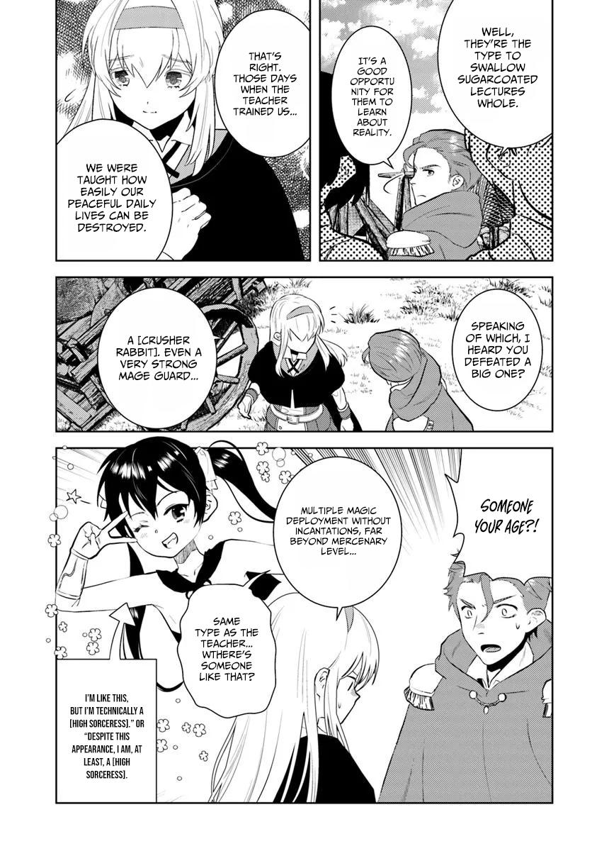 Arafoo Kenja no Isekai Seikatsu Nikki Chapter 47 - Page 14