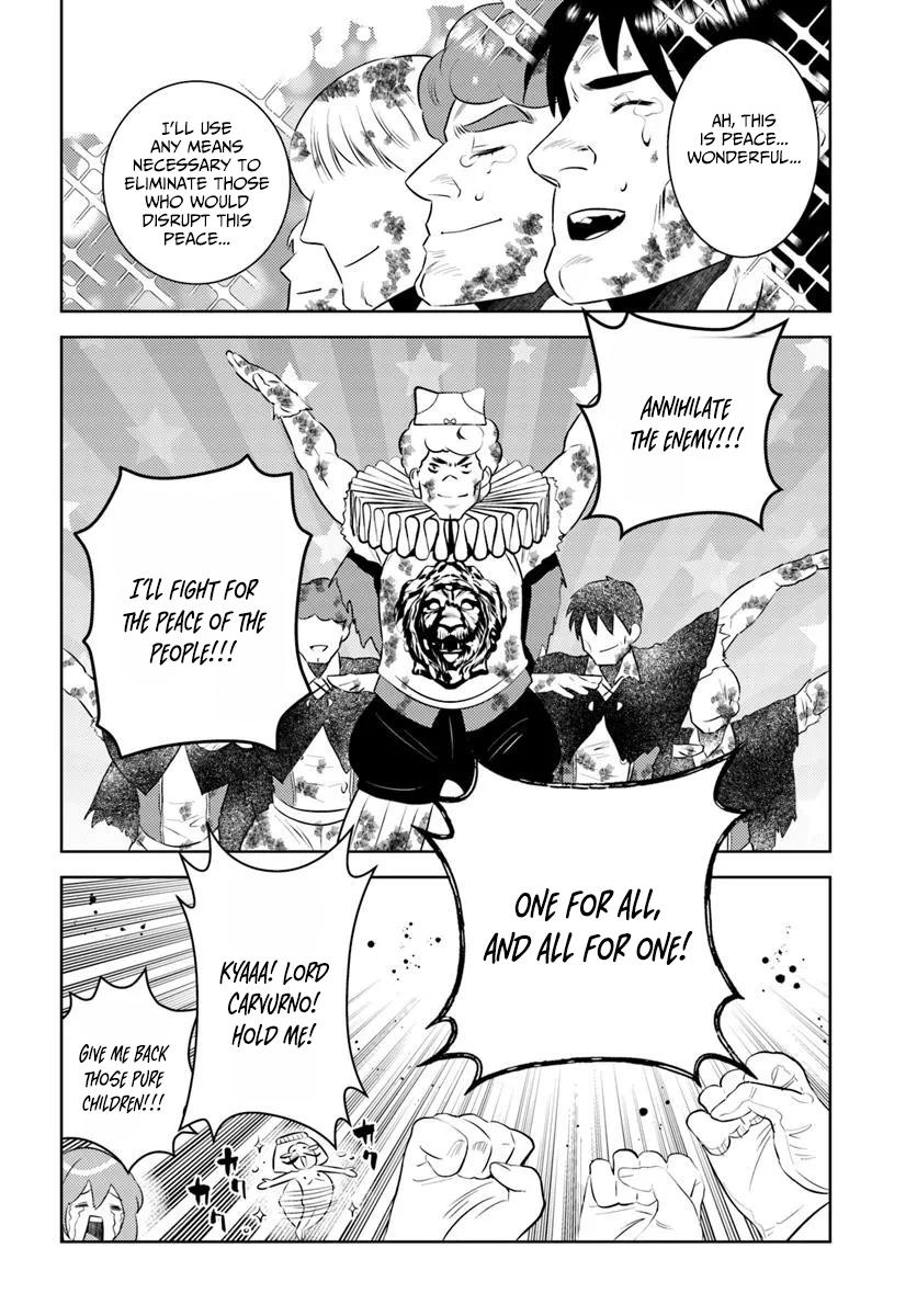 Arafoo Kenja no Isekai Seikatsu Nikki Chapter 47 - Page 21