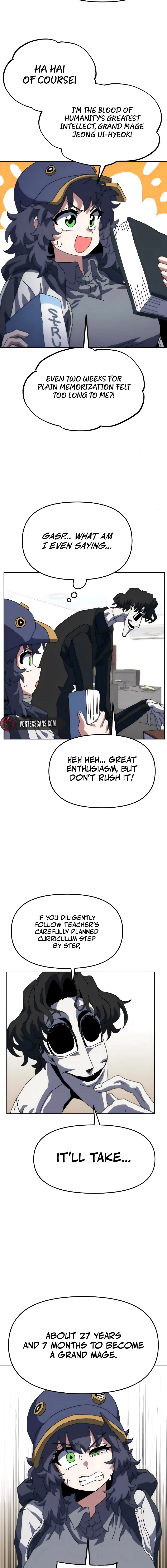 Archmage Curriculum Chapter 10 - Page 11