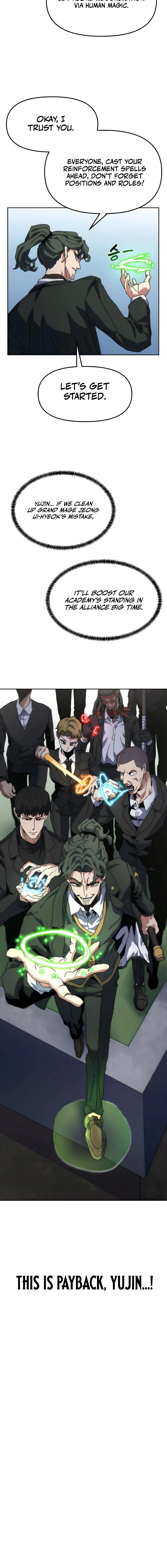 Archmage Curriculum Chapter 10 - Page 22