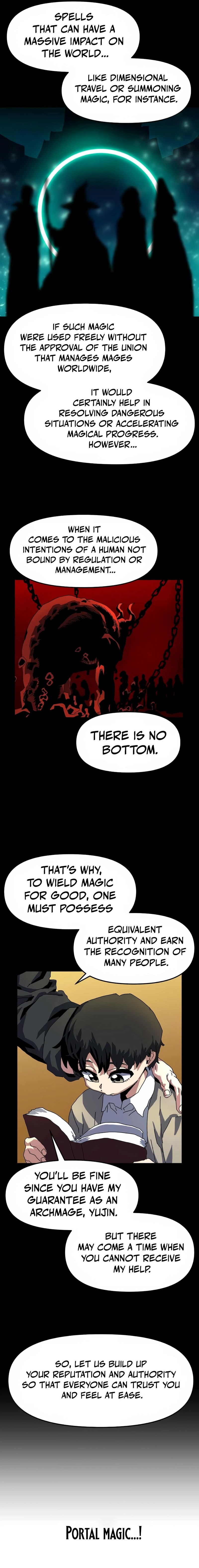 Archmage Curriculum Chapter 11 - Page 13