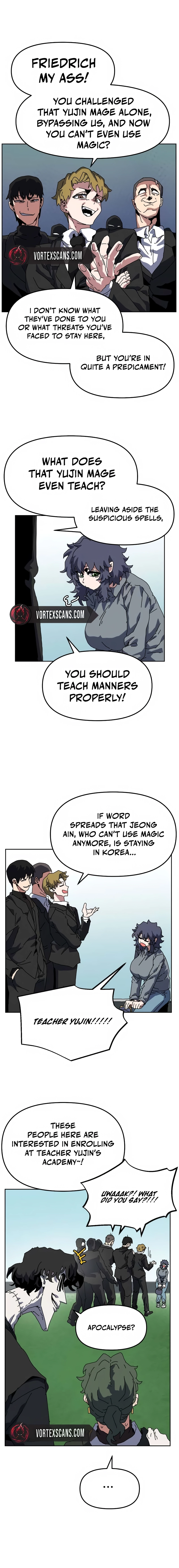 Archmage Curriculum Chapter 13 - Page 13