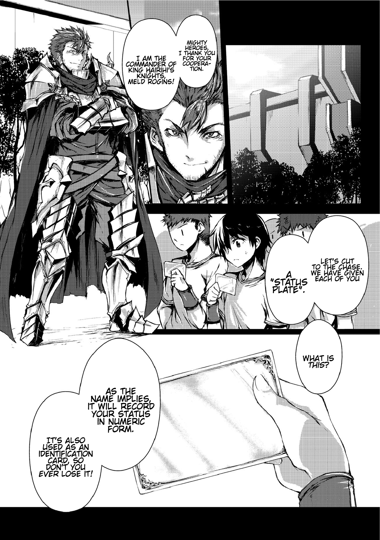 Arifureta Shokugyou de Sekai Saikyou Chapter 2 - Page 4