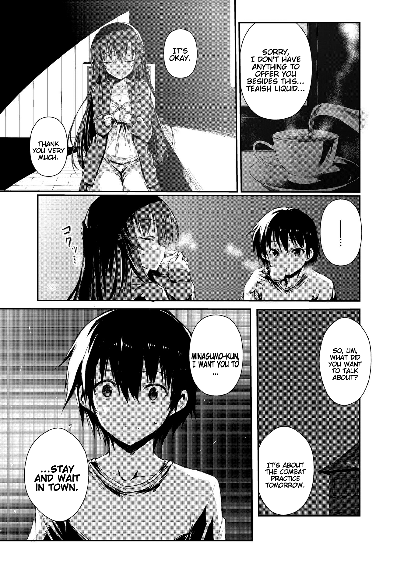 Arifureta Shokugyou de Sekai Saikyou Chapter 2 - Page 12