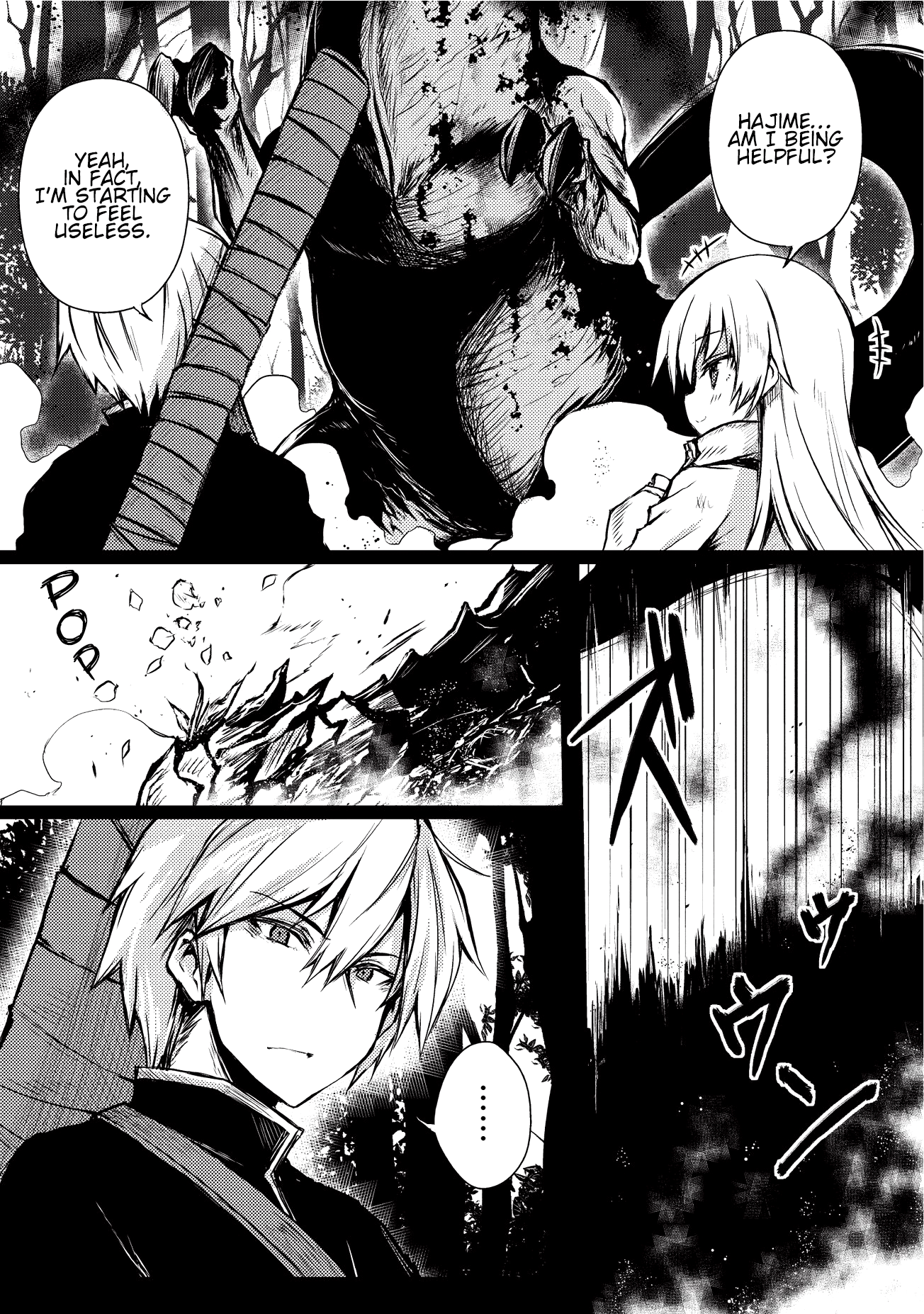 Arifureta Shokugyou de Sekai Saikyou Chapter 11 - Page 4