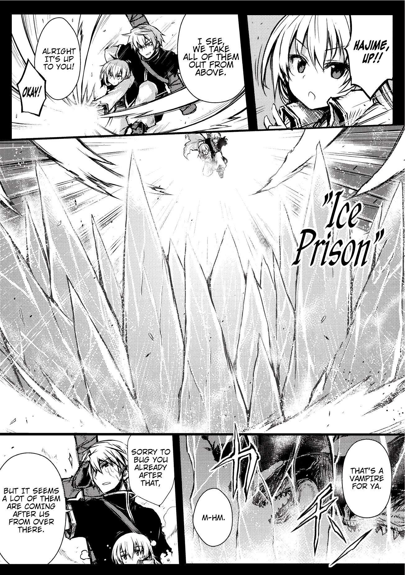 Arifureta Shokugyou de Sekai Saikyou Chapter 11 - Page 12