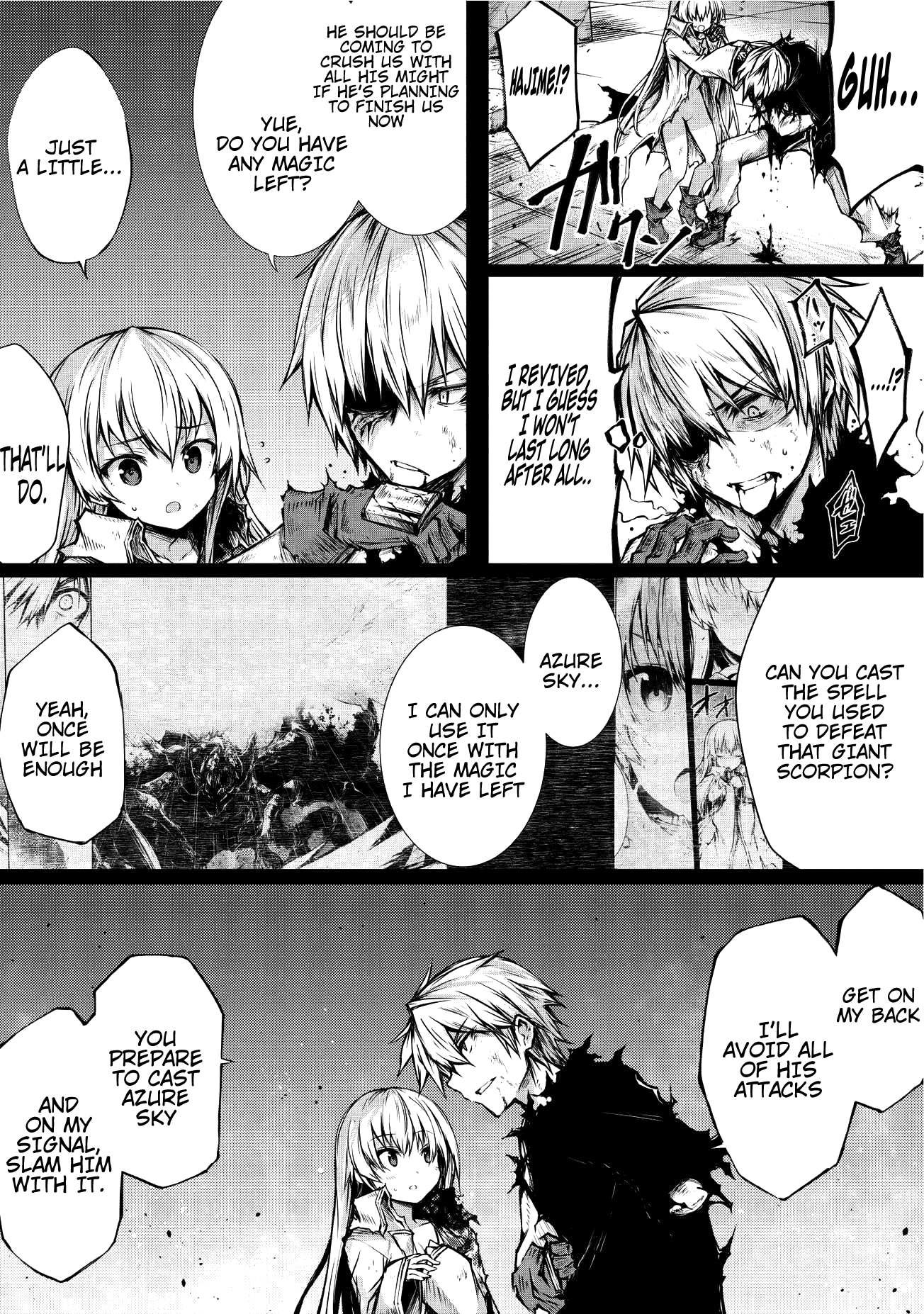 Arifureta Shokugyou de Sekai Saikyou Chapter 14 - Page 6