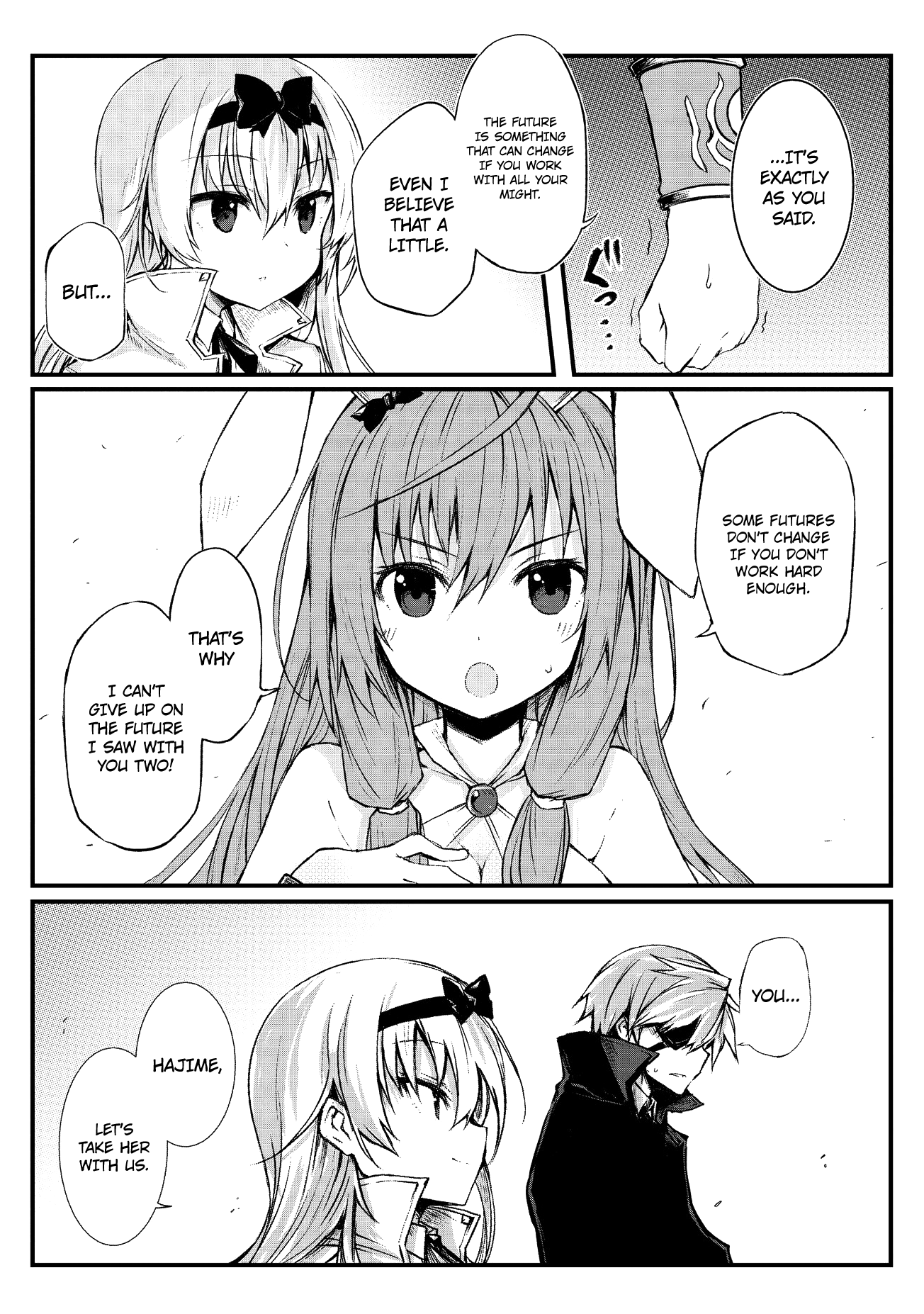 Arifureta Shokugyou de Sekai Saikyou Chapter 15 - Page 22