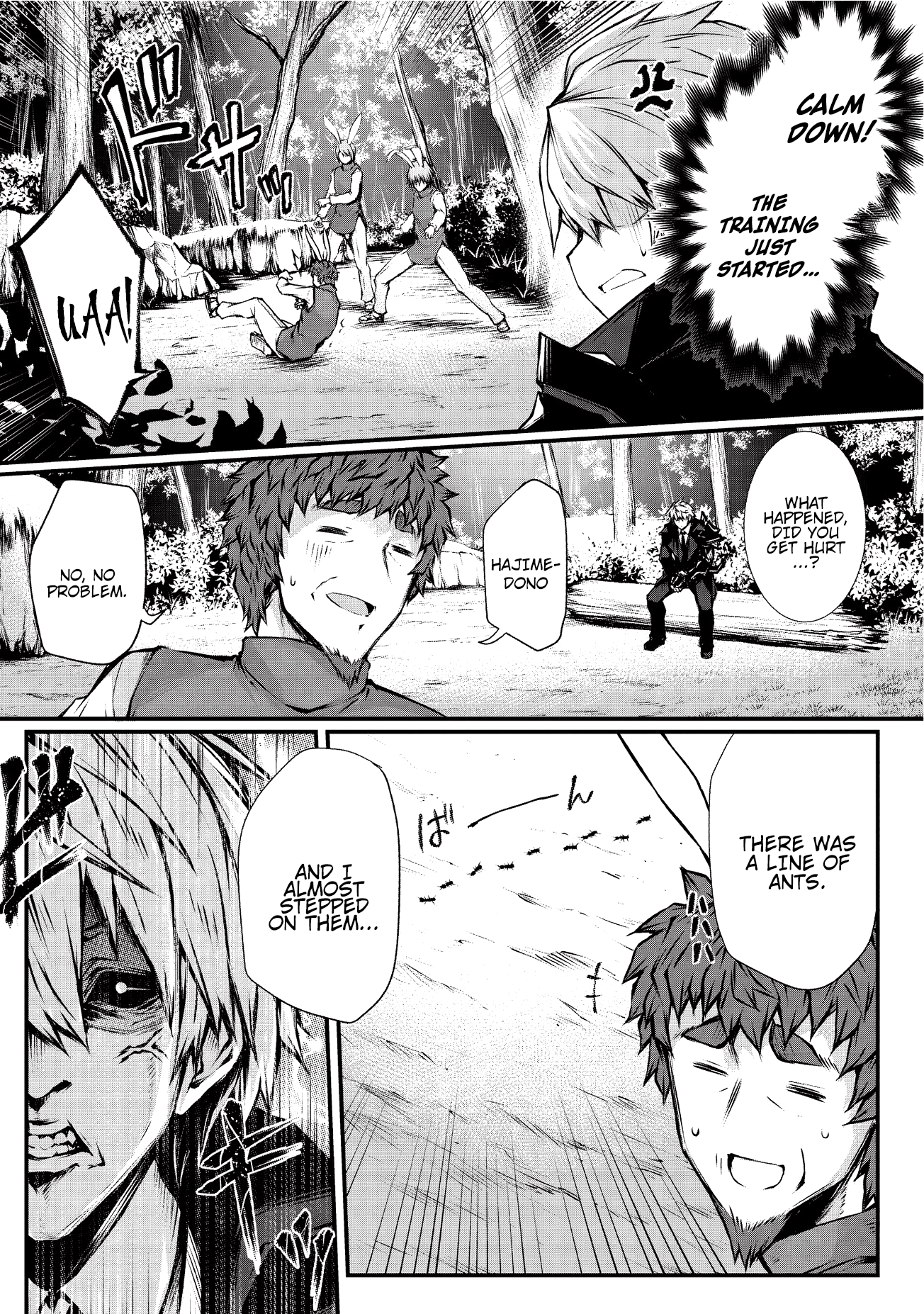 Arifureta Shokugyou de Sekai Saikyou Chapter 18 - Page 8