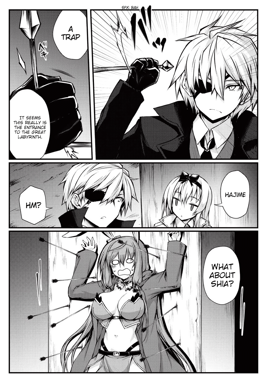 Arifureta Shokugyou de Sekai Saikyou Chapter 21 - Page 4